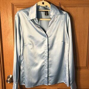 East 5th Satin Blouse